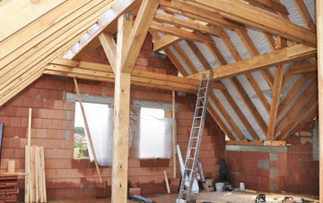 Touchen End attic trusses
