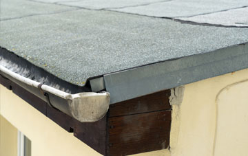 Touchen End flat garage roofing repairs