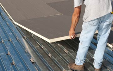 benefits of insulating Touchen End flat roofing