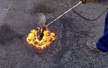 Touchen End flat roofing repairs