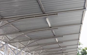 installing Touchen End metal roofing