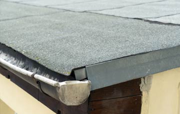 repair or replace Touchen End flat roofing?