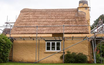 Touchen End thatch roofing costs