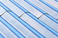 Touchen End corrugated roofing